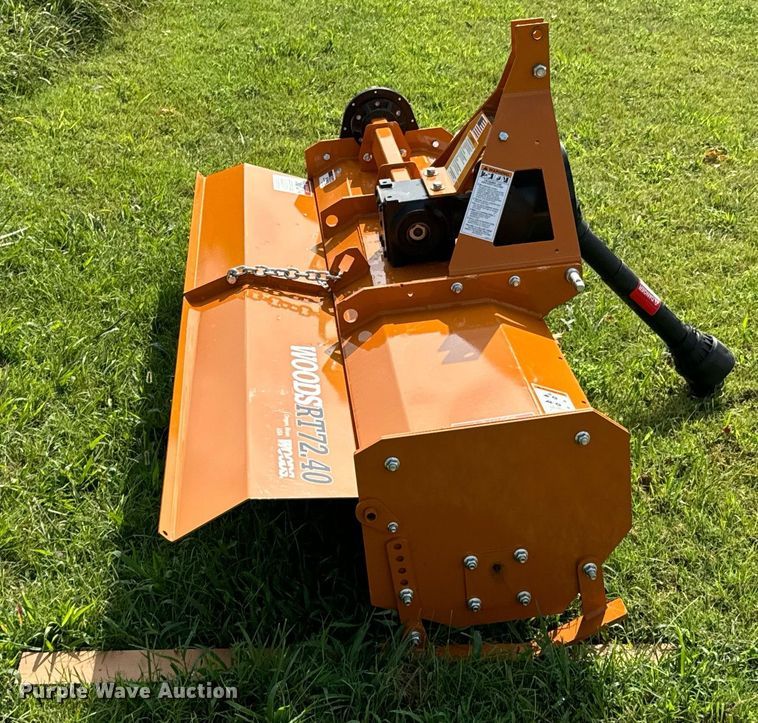 image for item DX1086 Woods RT72.40 tiller