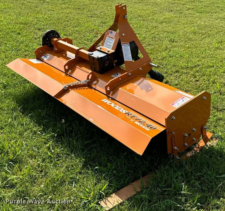 image for item DX1086 Woods RT72.40 tiller