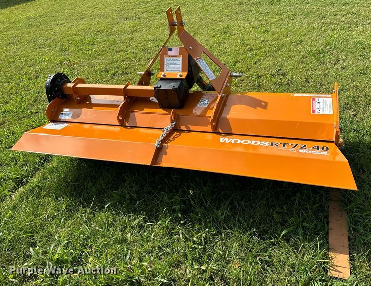 image for item DX1086 Woods RT72.40 tiller