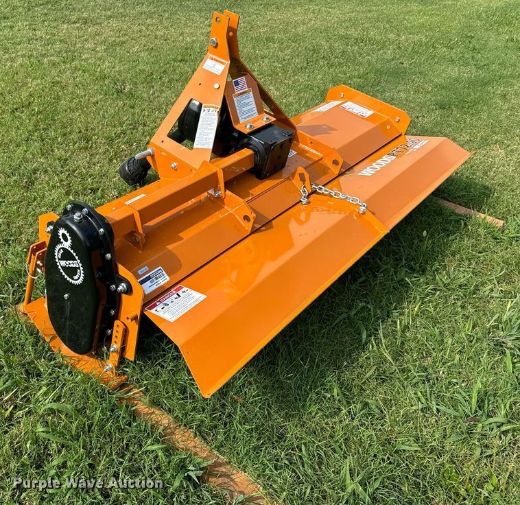 image for item DX1086 Woods RT72.40 tiller