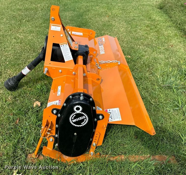 image for item DX1086 Woods RT72.40 tiller