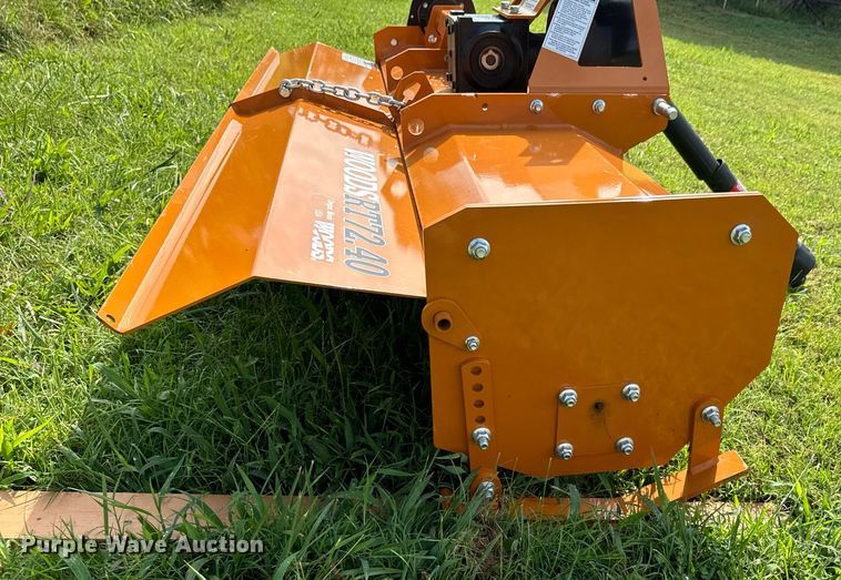 image for item DX1086 Woods RT72.40 tiller