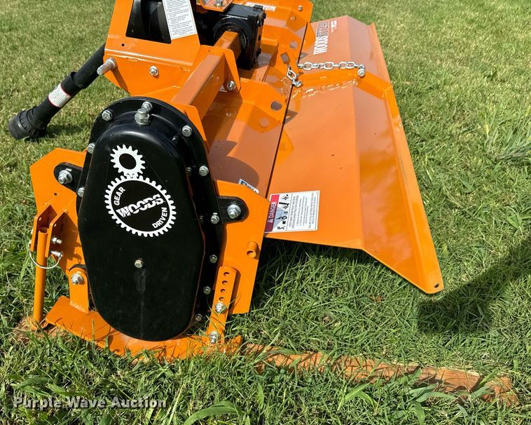 image for item DX1086 Woods RT72.40 tiller