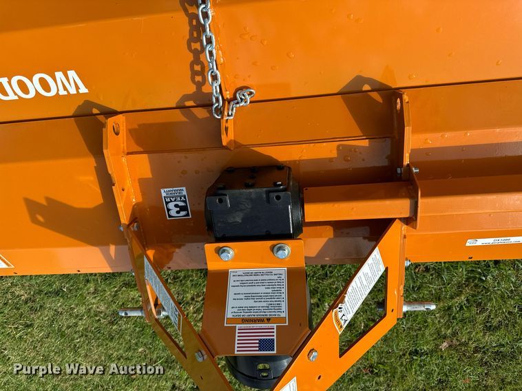 image for item DX1086 Woods RT72.40 tiller