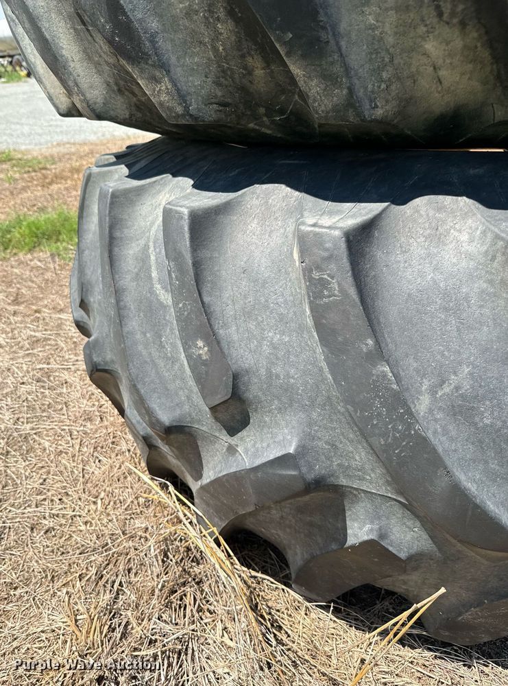 image for item DX1109 (4) Titan 23.1-26 floatation tires and wheels