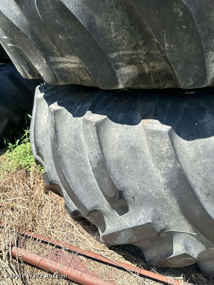 image for item DX1109 (4) Titan 23.1-26 floatation tires and wheels