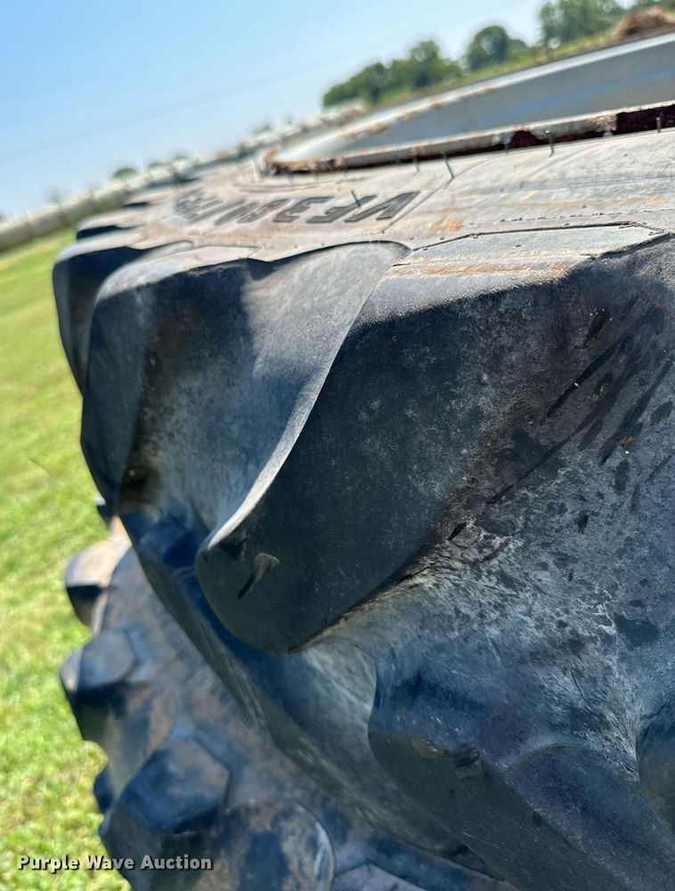 image for item DX1112 (4) Goodyear VF380/75R50 row crop tires and wheels