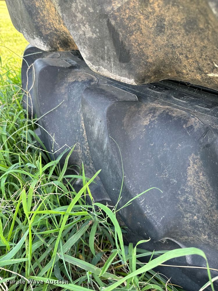 image for item DX1112 (4) Goodyear VF380/75R50 row crop tires and wheels