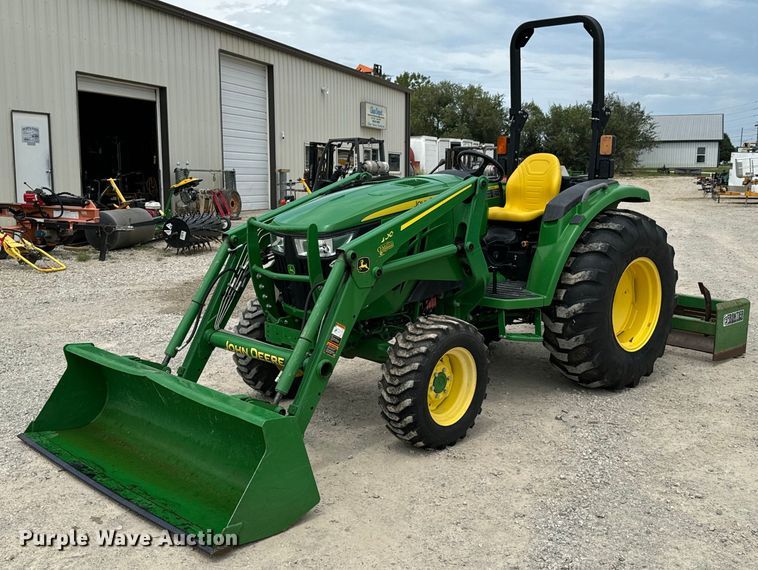 image for item DX1114 2018 John Deere 4044M MFWD tractor