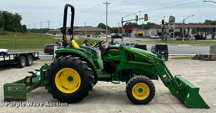 image for item DX1114 2018 John Deere 4044M MFWD tractor