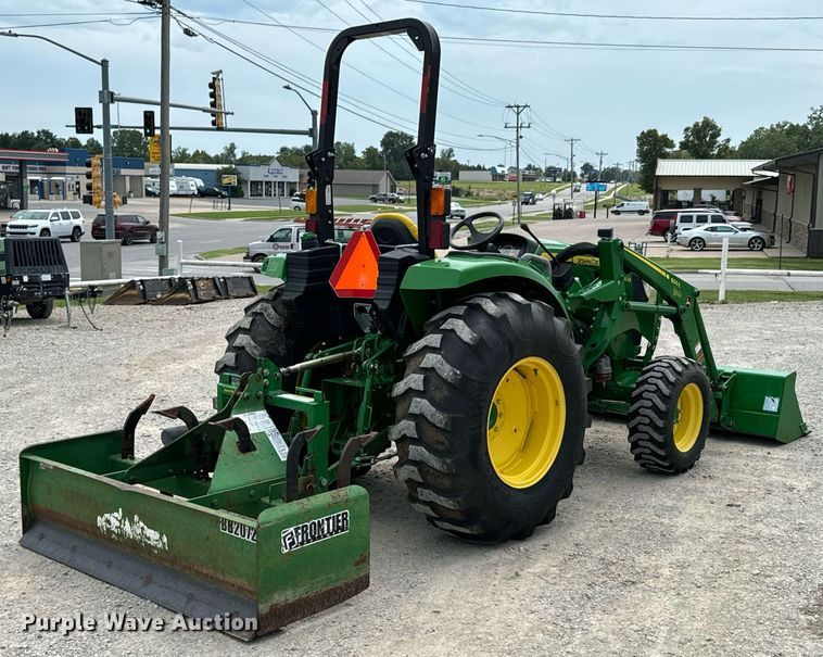 image for item DX1114 2018 John Deere 4044M MFWD tractor