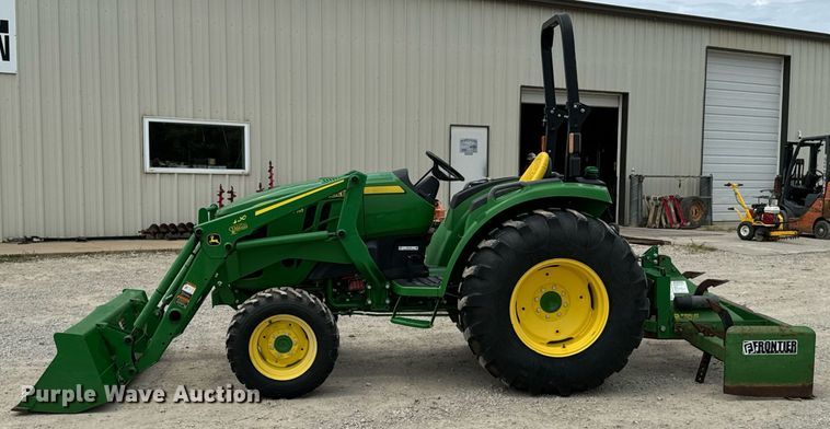 image for item DX1114 2018 John Deere 4044M MFWD tractor