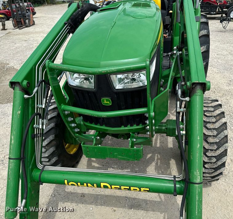 image for item DX1114 2018 John Deere 4044M MFWD tractor
