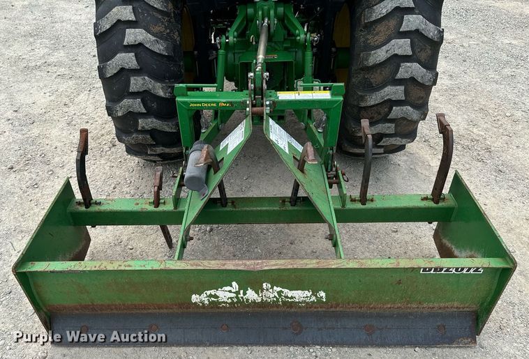 image for item DX1114 2018 John Deere 4044M MFWD tractor