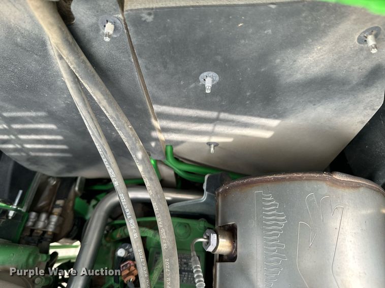 image for item DX1114 2018 John Deere 4044M MFWD tractor