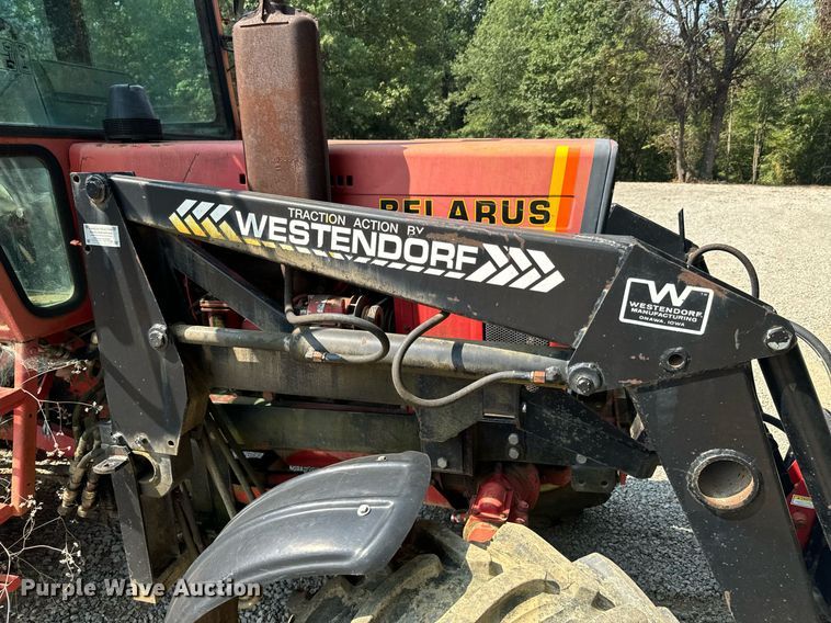 image for item DX1153 Belarus 825 MFWD tractor