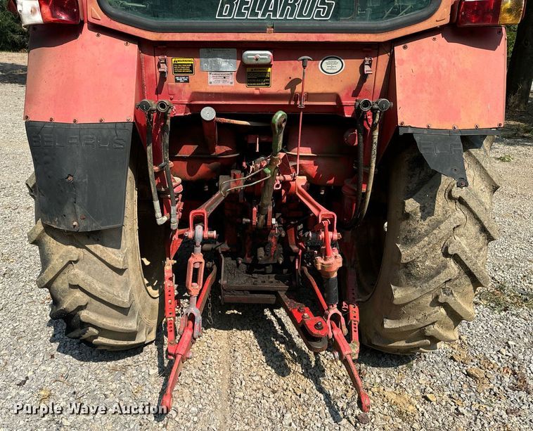 image for item DX1153 Belarus 825 MFWD tractor