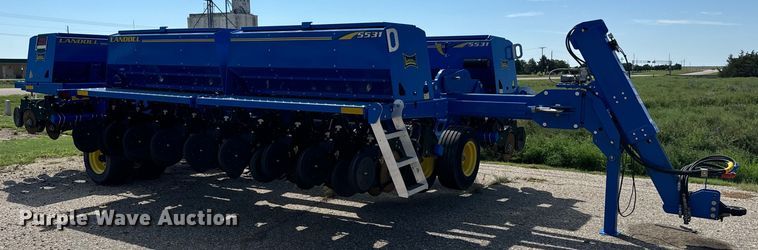 image for item DX3572 2021 Landoll 5531 no-till grain drill