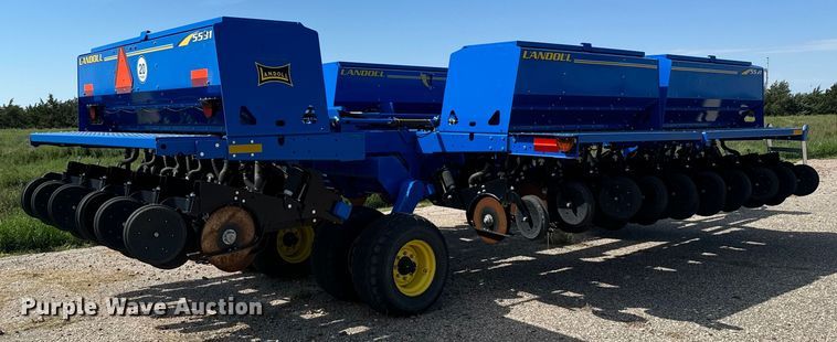 image for item DX3572 2021 Landoll 5531 no-till grain drill