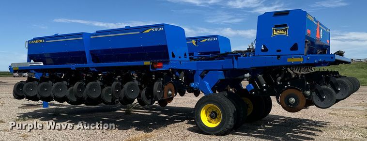 image for item DX3572 2021 Landoll 5531 no-till grain drill