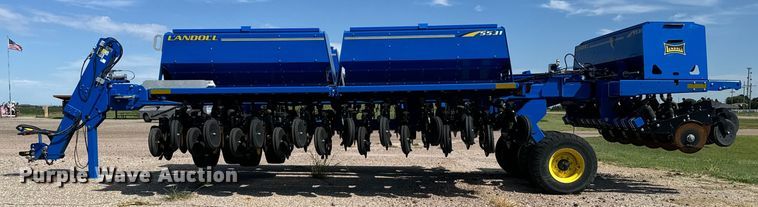 image for item DX3572 2021 Landoll 5531 no-till grain drill