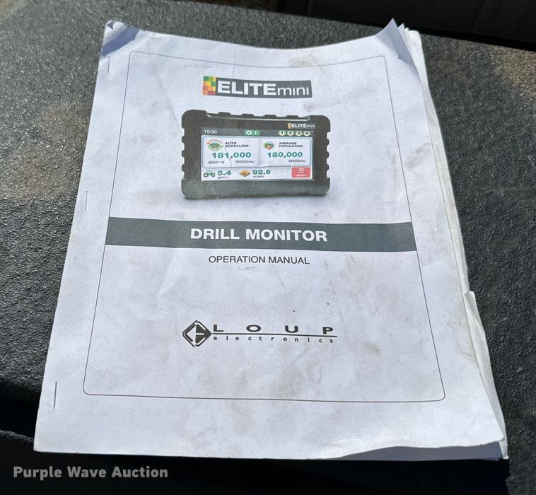 image for item DX3572 2021 Landoll 5531 no-till grain drill