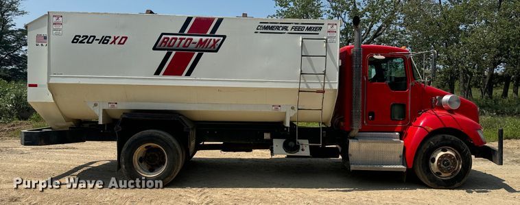 image for item EE7508 2014 Kenworth T370 feed mixer truck