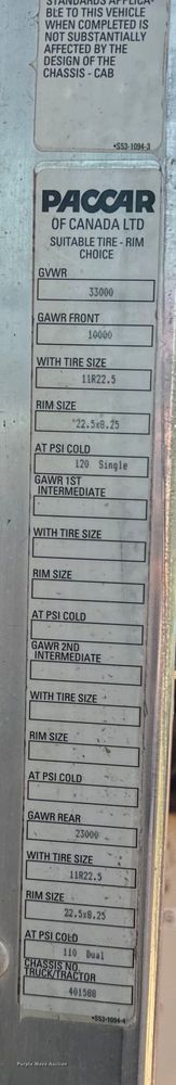 image for item EE7508 2014 Kenworth T370 feed mixer truck