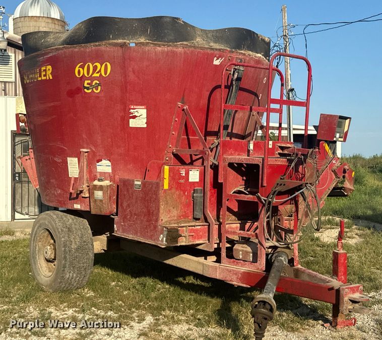 image for item EE7538 Schuler 6020 feed mixer