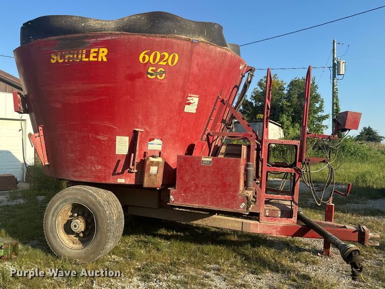 image for item EE7538 Schuler 6020 feed mixer