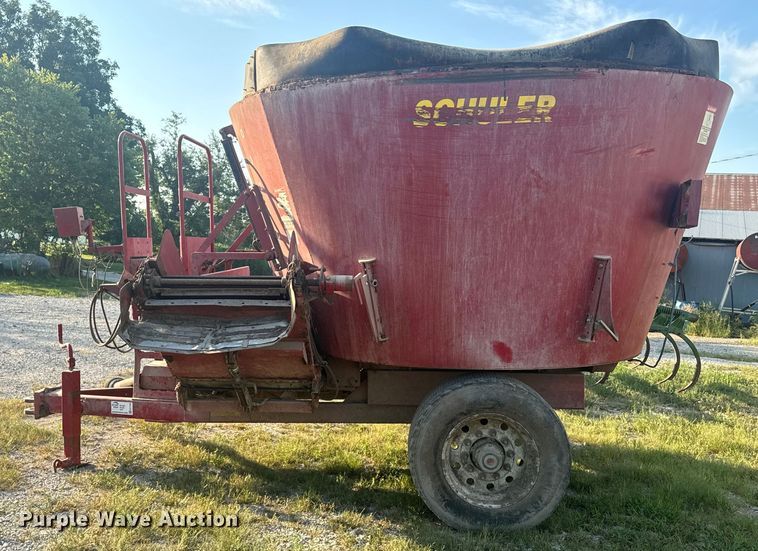 image for item EE7538 Schuler 6020 feed mixer