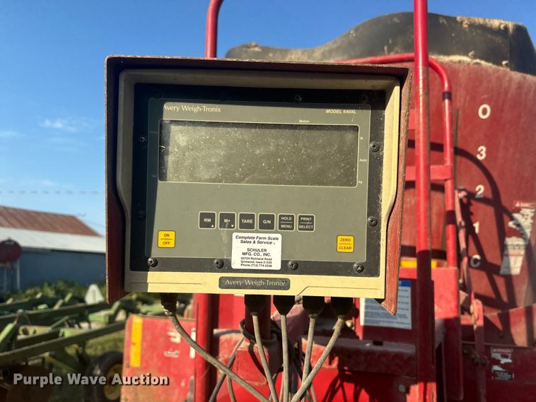 image for item EE7538 Schuler 6020 feed mixer