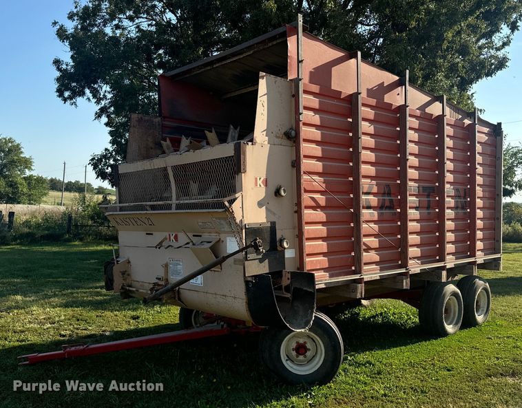 image for item EE7540 Kasten 21 silage wagon