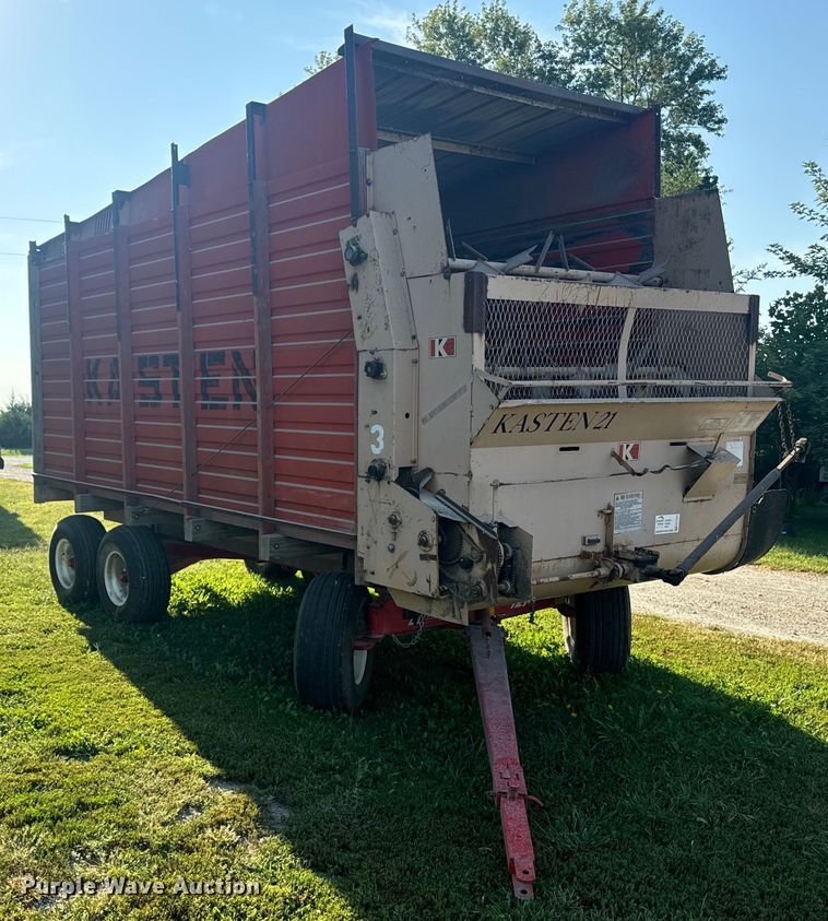 image for item EE7540 Kasten 21 silage wagon