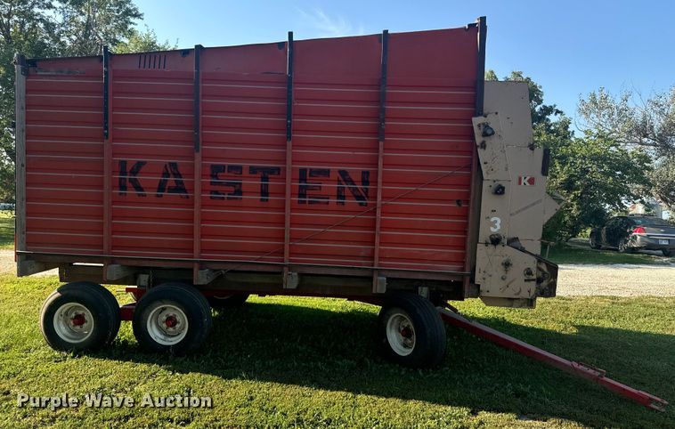image for item EE7540 Kasten 21 silage wagon