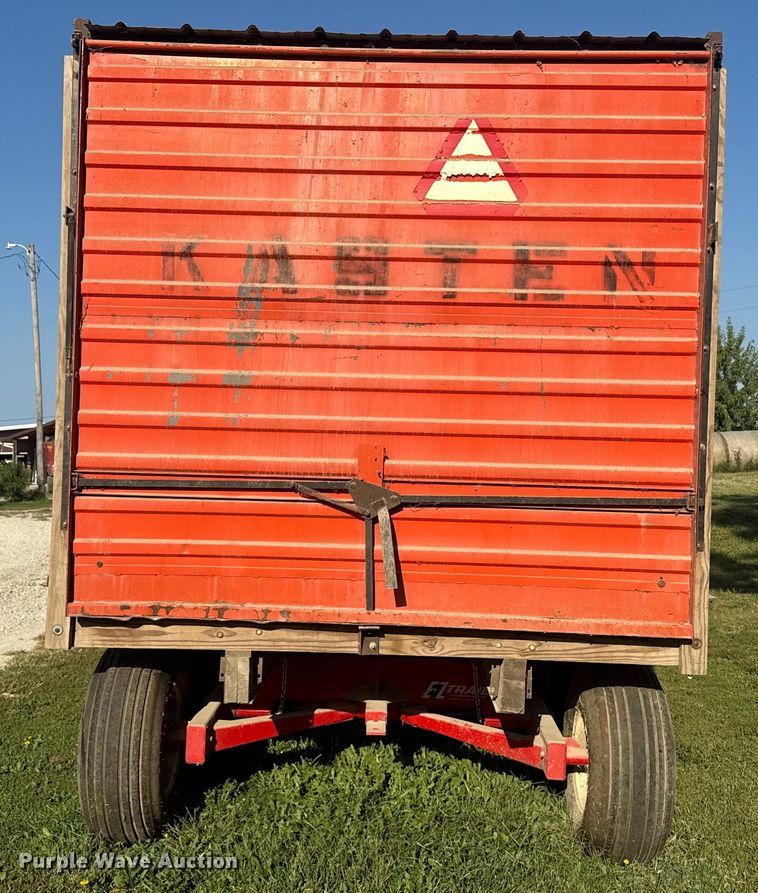 image for item EE7540 Kasten 21 silage wagon