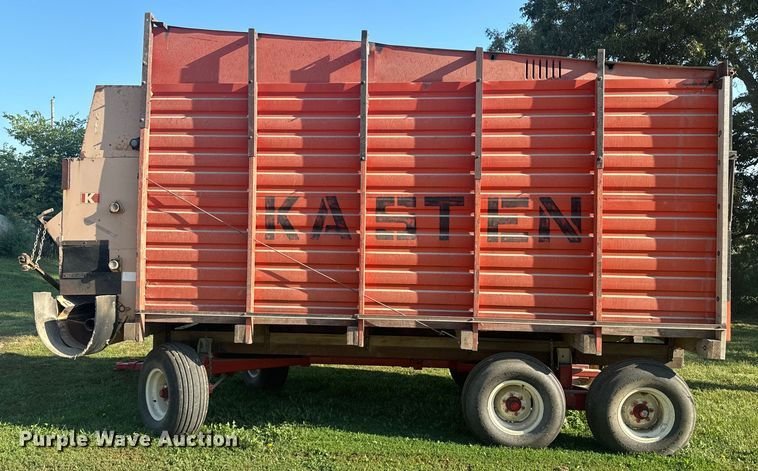 image for item EE7540 Kasten 21 silage wagon