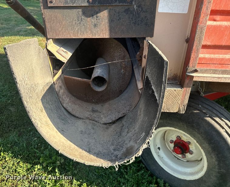 image for item EE7540 Kasten 21 silage wagon