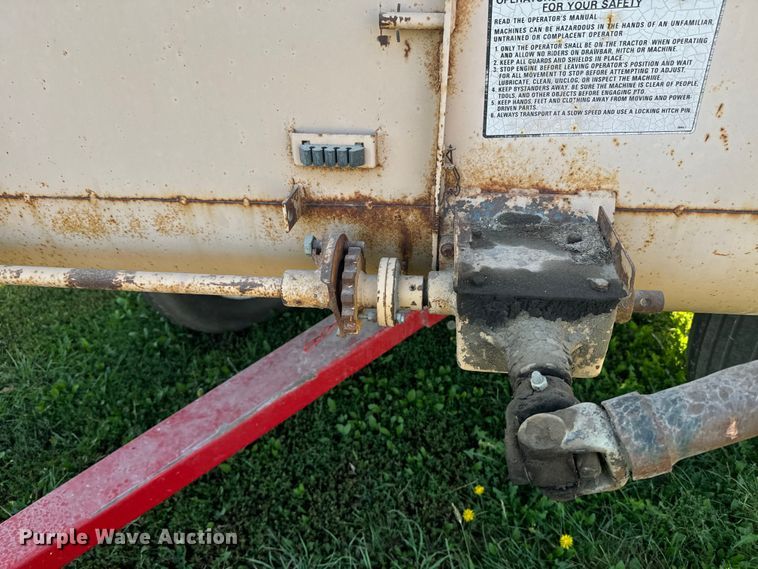 image for item EE7540 Kasten 21 silage wagon