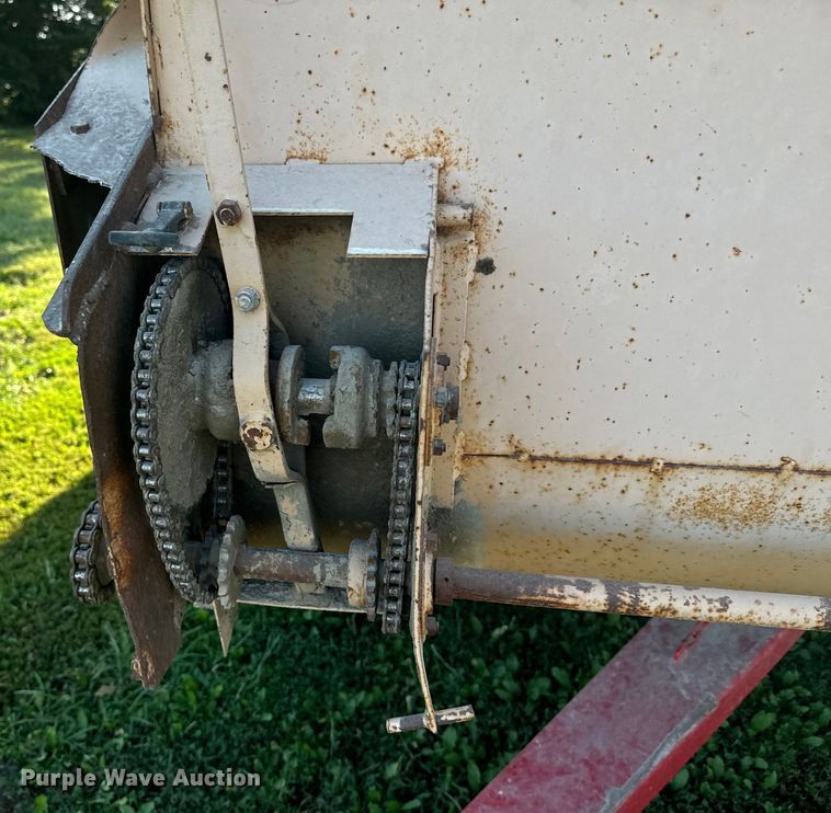 image for item EE7540 Kasten 21 silage wagon