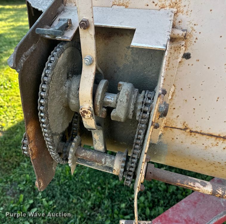 image for item EE7540 Kasten 21 silage wagon