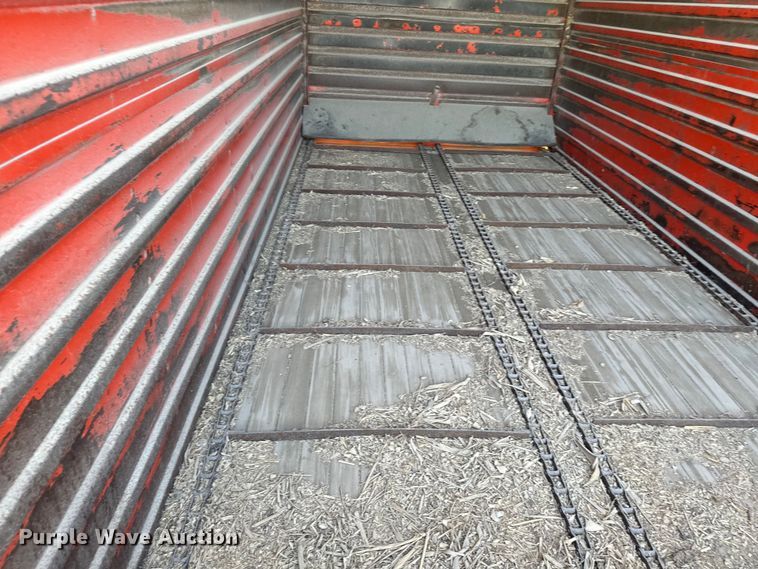 image for item EE7540 Kasten 21 silage wagon