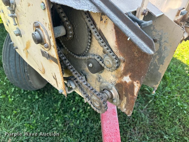 image for item EE7540 Kasten 21 silage wagon