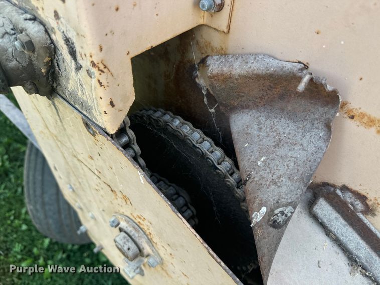 image for item EE7540 Kasten 21 silage wagon