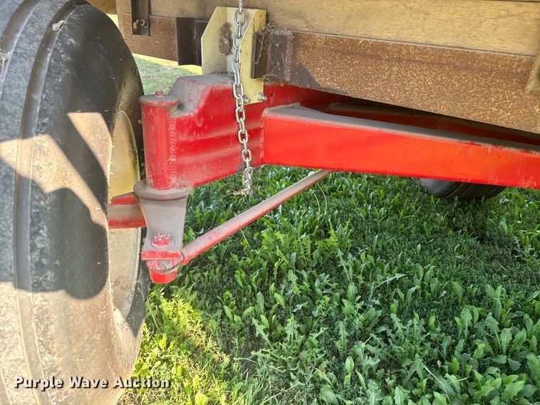 image for item EE7540 Kasten 21 silage wagon