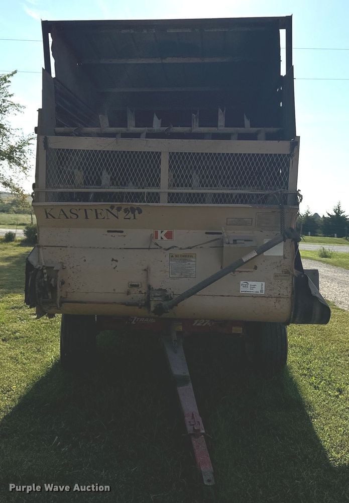 image for item EE7541 Kasten 21 silage wagon
