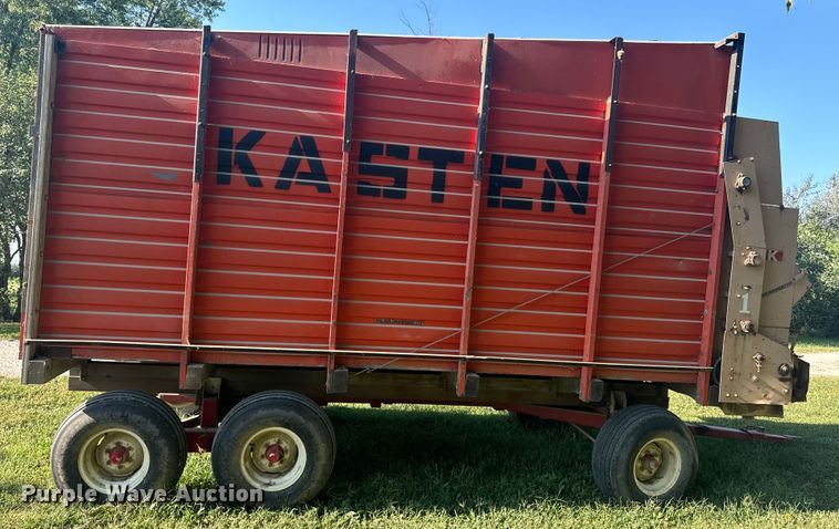 image for item EE7541 Kasten 21 silage wagon