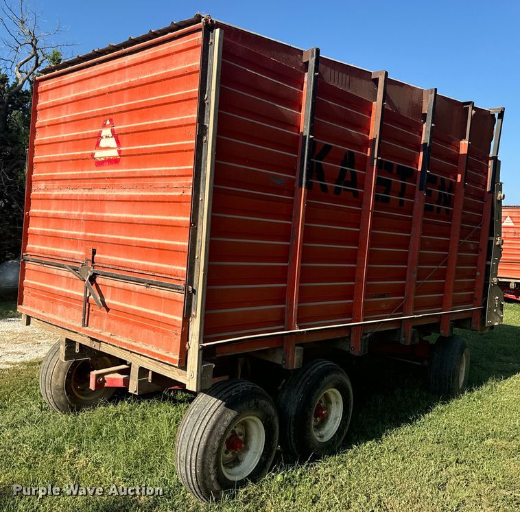 image for item EE7541 Kasten 21 silage wagon