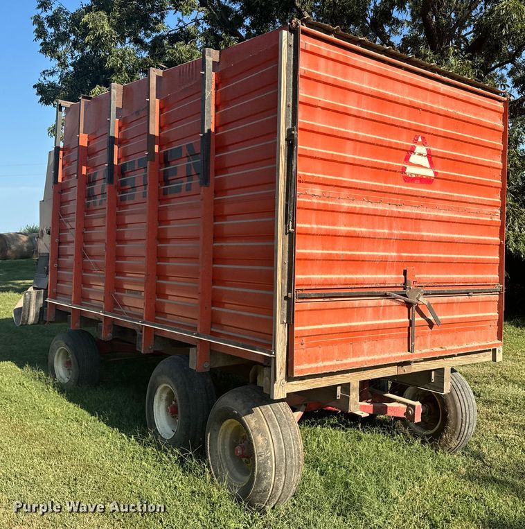 image for item EE7541 Kasten 21 silage wagon