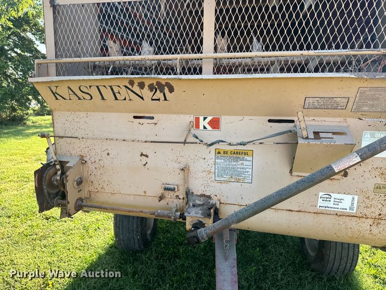 image for item EE7541 Kasten 21 silage wagon